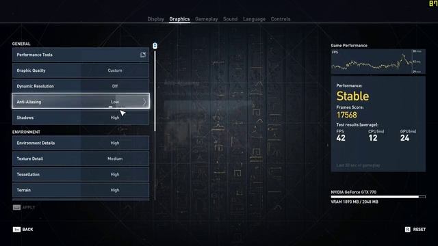 Assassin's Creed: Origins | GTX 770 | i5-3570K | 8GB | 1080P | Optimal and Med Setting. смотреть онлайн