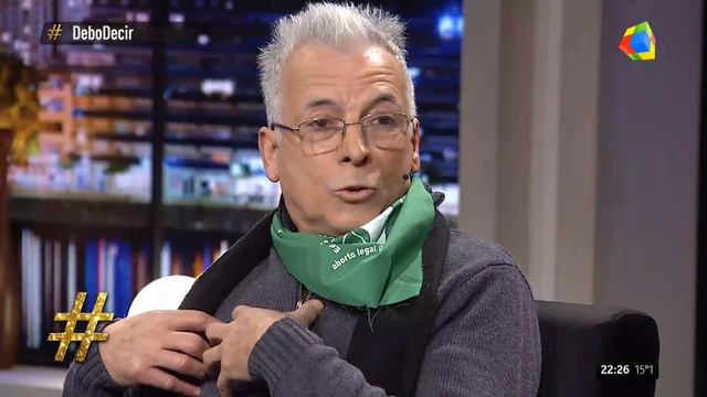 Amalia Granata: "Me dijeron que iba a aparecer colgada de un pañuelo verde" смотреть онлайн