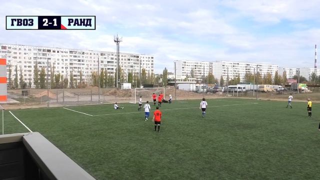 Чемпионат Волжского по футболу 8х8. Вторая лига. 21-й тур. Гвозди - Рандом 6-2 ОБЗОР смотреть онлайн