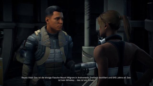 Mass Effect™: Andromeda Reyes Vidal romance Patch 1. 06 #4 смотреть онлайн