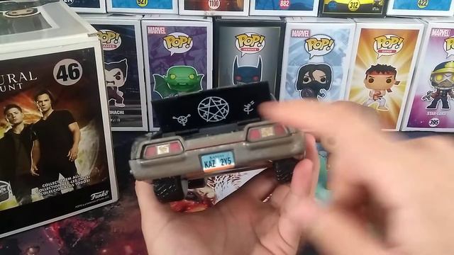 Funko Pop Supernatural - Baby With Sam 46 смотреть онлайн