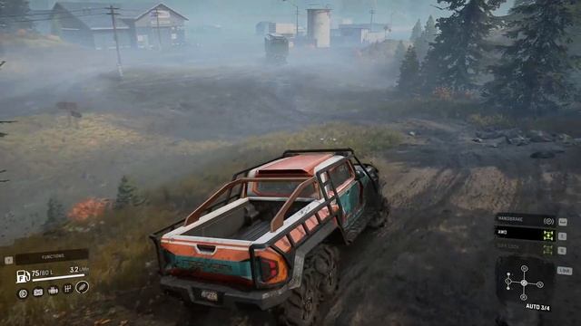 SnowRunner Rezvani Hercules 6x6 Gameplay Walkthrough Part 2 #snowrunner #truck #car #4x4offroad смотреть онлайн