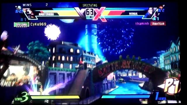 Ps Vita Marvel Vs Capcom 3 Online Player Match 6 смотреть онлайн