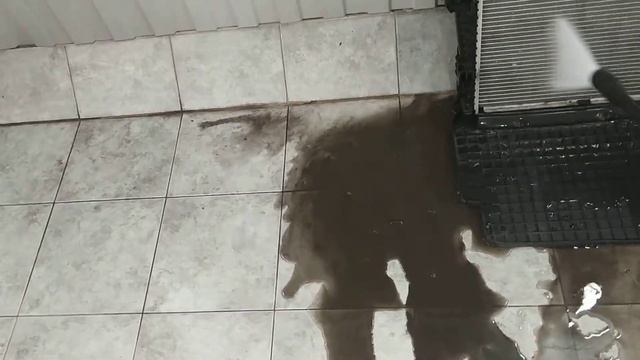 Мойка радиатора Mercedes-Benz W220 S500