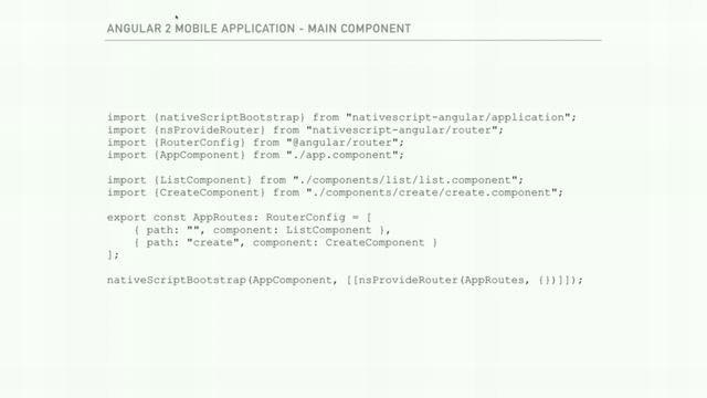 Developing Native Mobile Applications with Angular 2 - Triangle NativeScript Meetup 07 26 2016 смотреть онлайн