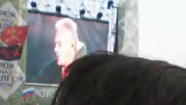 Рок над Волгой 2012. Алиса - Небо славян смотреть онлайн
