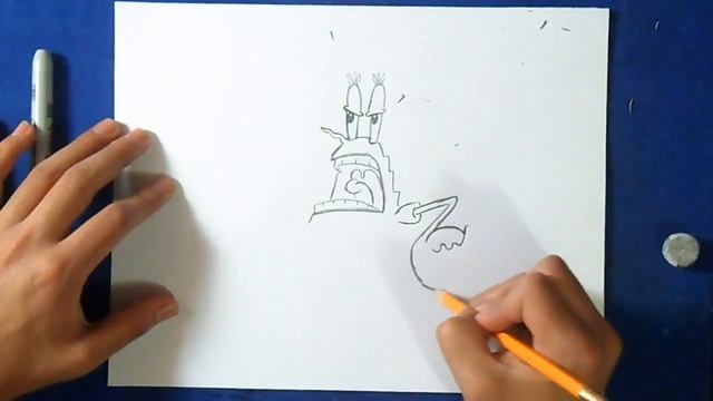 как рисовать Дон краб смотреть онлайн