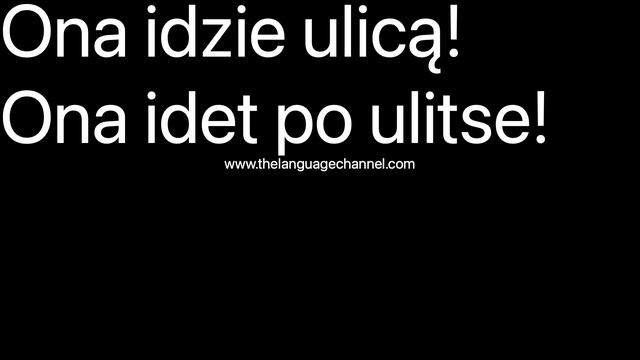 uczyć się rosyjskiego- learn russian for polish смотреть онлайн