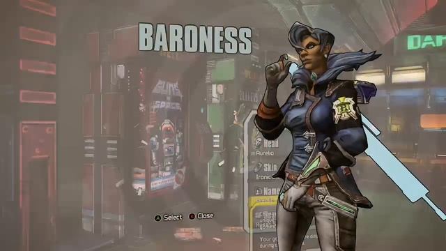 Borderlands The Pre-Sequel: Lady Hammerlock смотреть онлайн