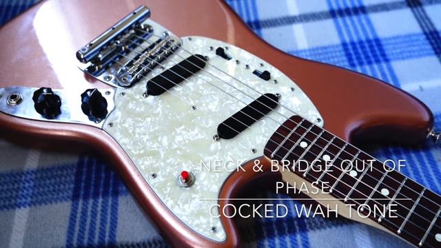 Modified Fender American Performer Mustang смотреть онлайн