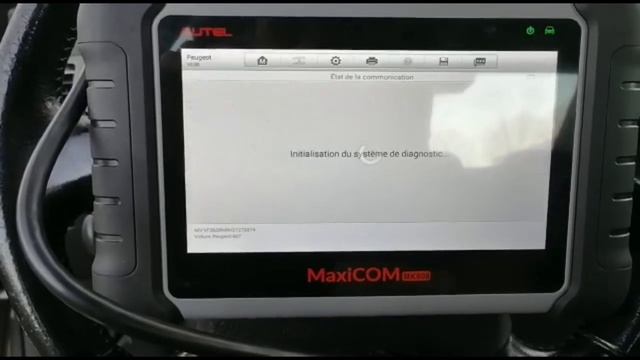 Comment programmer 2 éme cles peugeot avec #Autel maxicom برمجة مفتاح سيارة بيجو#تشخي أعطال السيارا смотреть онлайн
