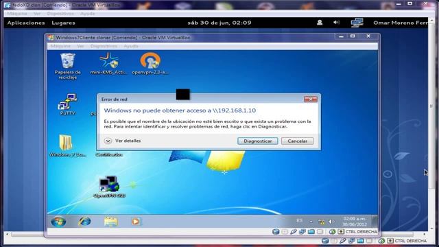 Iptables, parametros para SSH y Samba смотреть онлайн