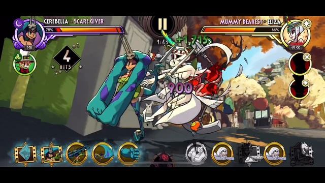 MULTIHIT MONSTER! Scare Giver Investment and Spotlight - Skullgirls Mobile смотреть онлайн