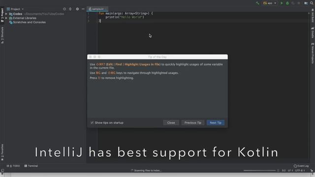 Kotlin Fundamentals - Part 2, Decluttering Kotlin Compilation смотреть онлайн