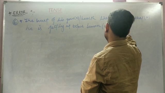 ➡️Tense - Practice part 1 (question based on errors) смотреть онлайн