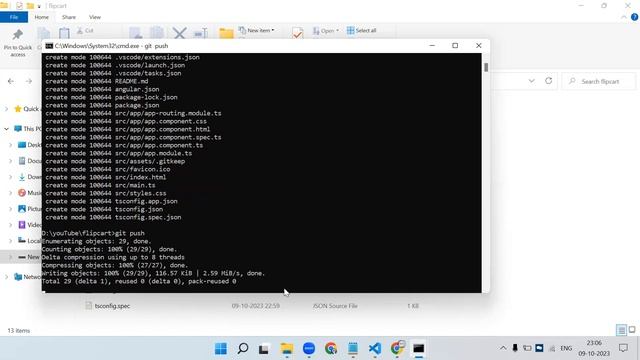 Host Angular App on Github | Host a Website on GitHub Free | Github pages | Angular Tutorials смотреть онлайн