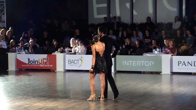 2018 StarLight Grand Prix Cup Live broadcasting | Nino & Andra Langella Showcase Rumba смотреть онлайн