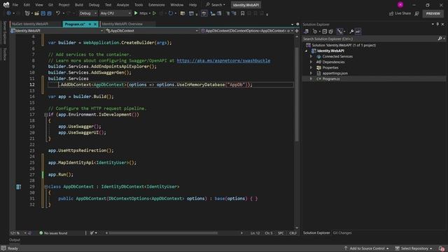 ASP.NET Web API Identity in 5 minutes (user register, login ..) смотреть онлайн