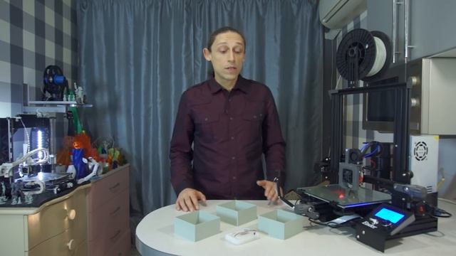 3д-печать: Сравнение BLTouch и 3DTouch, тесты с кривым столом. смотреть онлайн