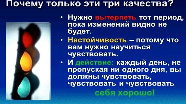 Как достичь невероятных успехов в жизни, используя силу своих эмоций? смотреть онлайн