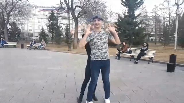 Таня и Дима | Бачата Омск | #ТанцыВСквере смотреть онлайн