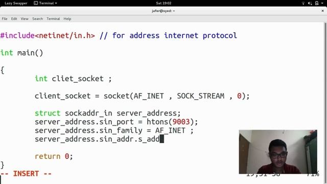 TCP Client Server Communication смотреть онлайн