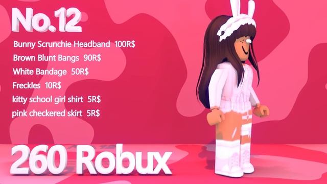 25 kawaii Roblox Outfits Ideas смотреть онлайн
