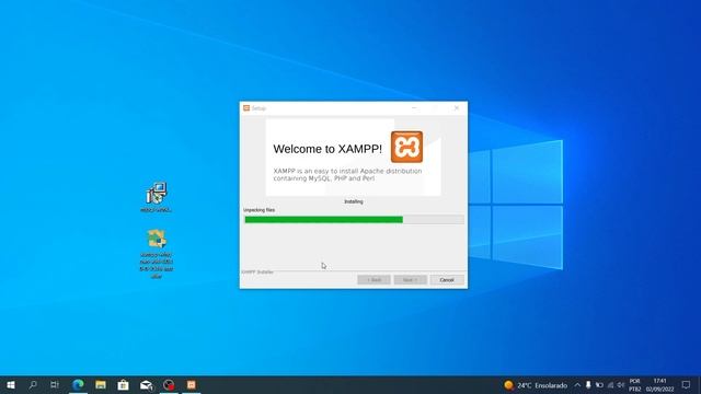 Como instalar XAMPP e o MySQL Workbench смотреть онлайн