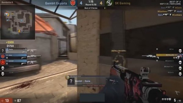 Как Dosia играл на пике своей формы. 10 лучших моментов ДОСИ CS:GO