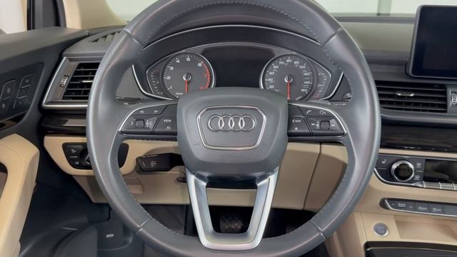 2018 - 2020 Audi Q5 - How to Unlock, Open & Start With Dead Remote Key Fob Battery смотреть онлайн