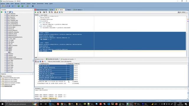 Aula 4 - ORACLE - Inner Join, Left Join, Right Join, Full Join e Cross Join, SQL82, SQL92 new смотреть онлайн