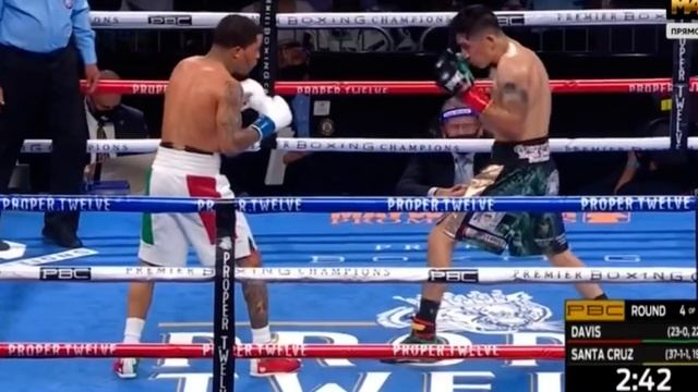 Джервонта Дэвис vs Лео Санта Крус Gervonta Davis vs Leo Santa Cruz 31.10.2020 смотреть онлайн