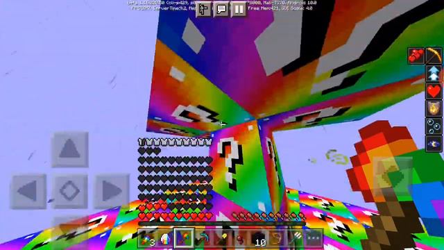 ВЫПАЛ САМЫЙ СИЛЬНЫЙ МЕЧ В МАЙНКРАФТ ИЗ ЛАКИ БЛОКА😱😱😱😱 смотреть онлайн