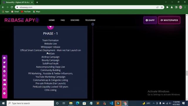 Its Work and Roadmap review of RebaseAPY ㅣ Hk Studio смотреть онлайн