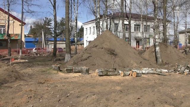 Благоустройства Советской улицы г. Пестово