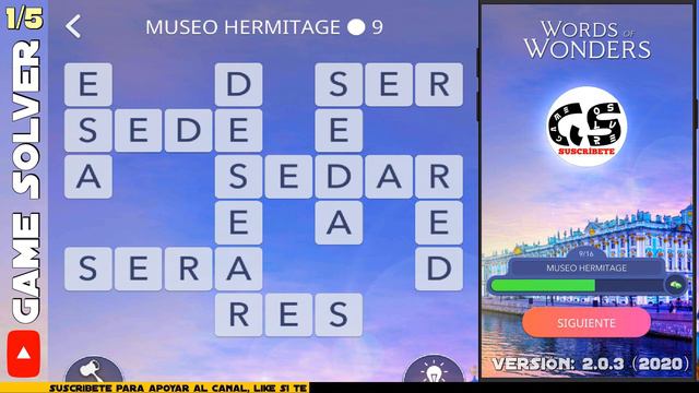 𝐖𝐎𝐖 | 𝐖𝐨𝐫𝐝𝐬 𝐎𝐟 𝐖𝐨𝐧𝐝𝐞𝐫𝐬 | Rusia - 1/5 Museo Hermitage [ESPAÑOL] (2020) смотреть онлайн