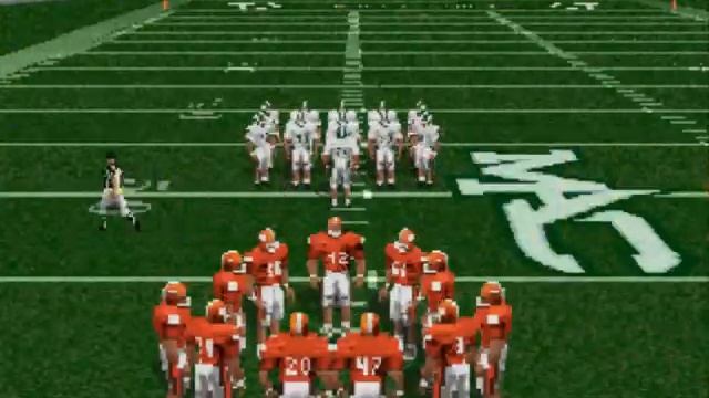 NCAA Football 98 (PS1) - Michigan State vs. Bowling Green смотреть онлайн