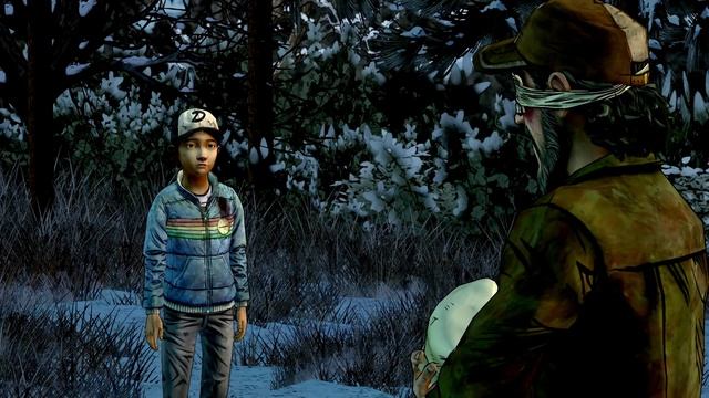 (FANFICTION) The Walking Dead Season 3: A Telltale Games Series - Part 1 смотреть онлайн