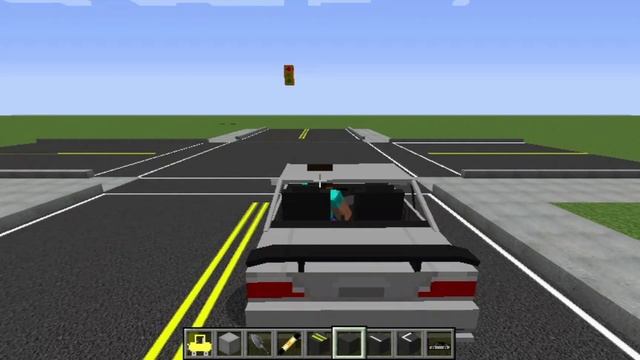 Minecraft Mods: Traffic Light, Roads, Flan's Mod with Milox117 Car 1.7.10 смотреть онлайн