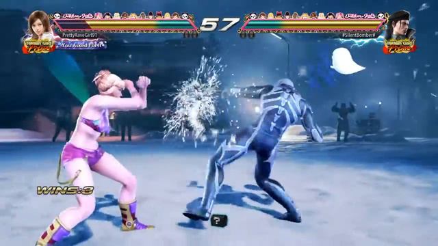 Tekken 7 Asuka Treasure Battle # 7