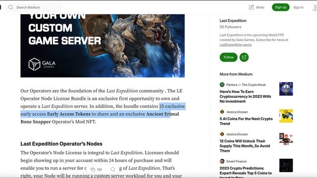 UNDERVALUED GALA Node - Check it out before it's too late [Plus Exclusive GIVEAWAY] смотреть онлайн