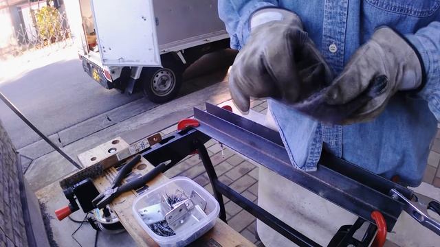 【HITBOX HBM1200】半自動溶接の練習と機器インプレ