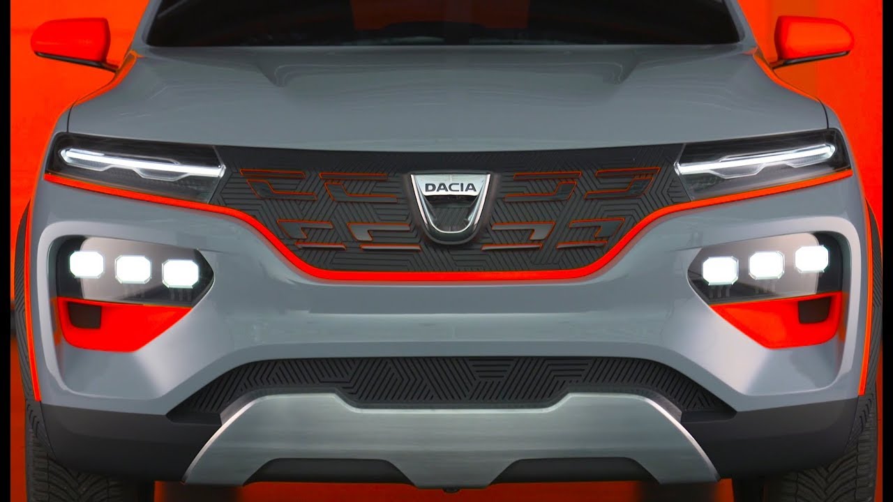 Dacia Spring 2021 - грядущий самый дешевый кроссовер EV.mp4 смотреть онлайн