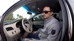 Toyota sienna 2010 test drive review тест драйв тойота сиенна 2010 видео обзор