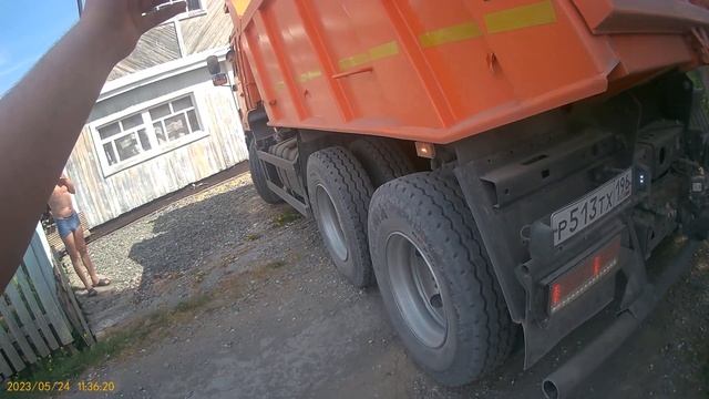 Доставка щебня 10 тонн фракция 20-40 г.Лесной Пановка 2. смотреть онлайн