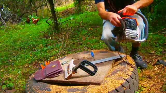 ☛ Как разобрать и очистить бензопилу ☚ смотреть онлайн