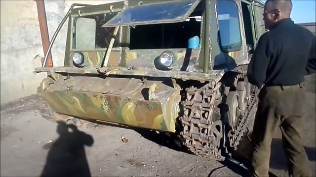 Гусеничный тягачи смотреть онлайн