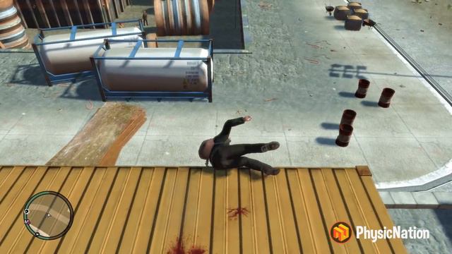 GTA IV - Parkour Fails Compilation Vol. 3 (Euphoria Ragdoll)
