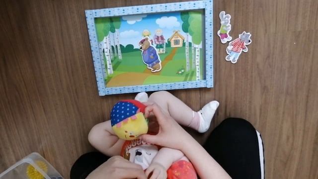 Интерактивная сказка "Колобок" смотреть онлайн