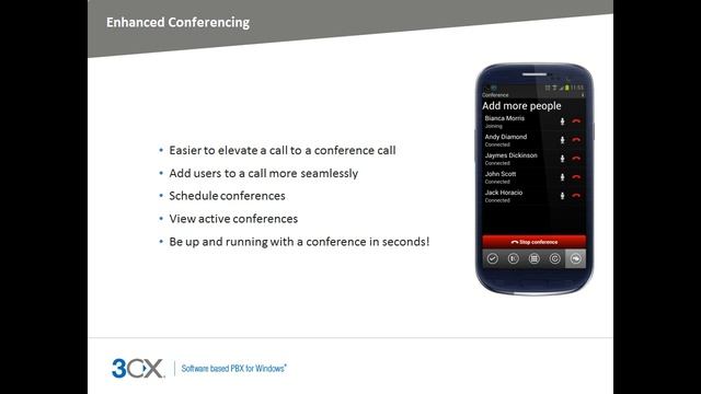 What's New In 3CX Phone System 12